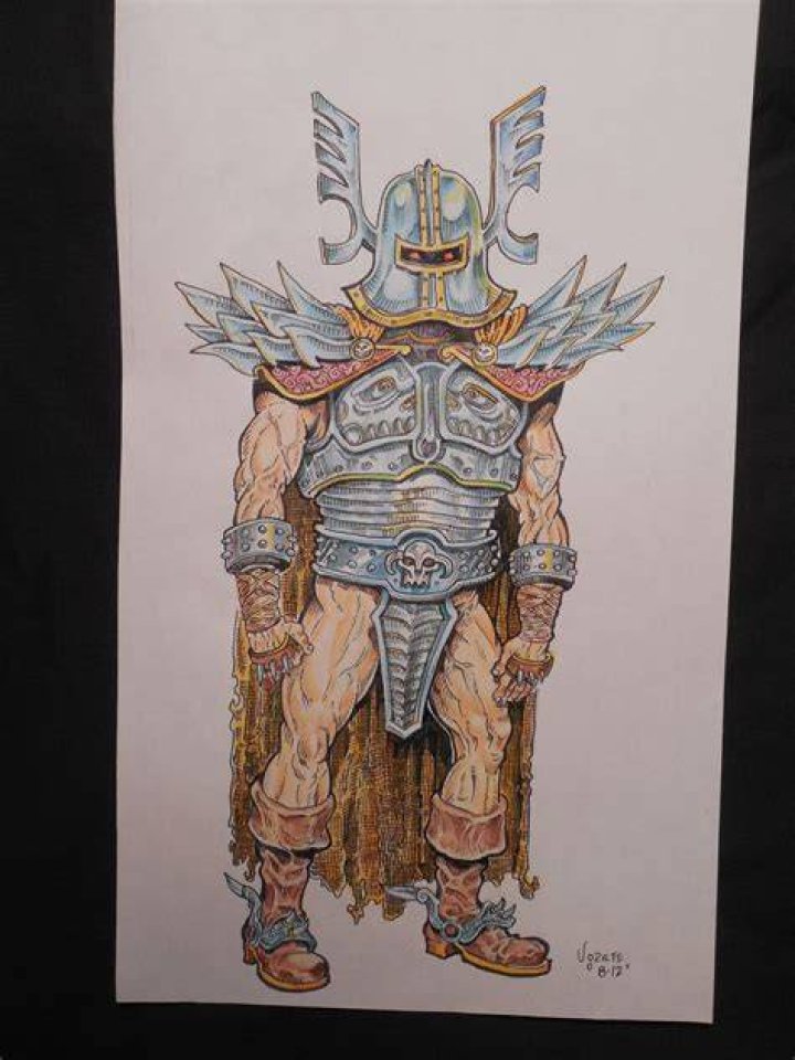 Albert Ugarte and the labels of Three Floyds Brewing Thirsty Bastards