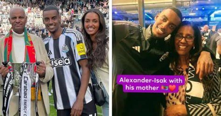 Alexander Isak Parents Meet His Father Teame And Mother, Eritrean Family