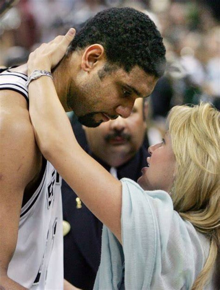 Amy Duncan Cheated on Tim Duncan With Personal Trainer Tim duncan