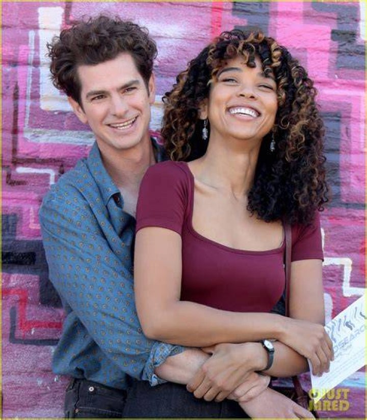 Andrew Garfield and Alexandra Shipp enjoy Tick, Tick… BOOM reshoots