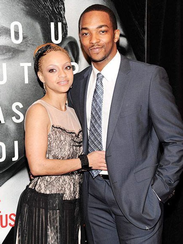 Anthony Mackie and his childhood sweetheart Sheletta Chapital 'split