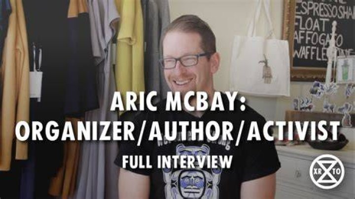 Aric McBay Author, farmer, organizer.