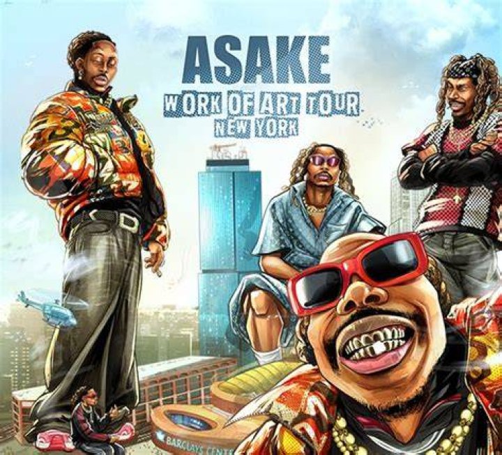 Asake Barclays Center