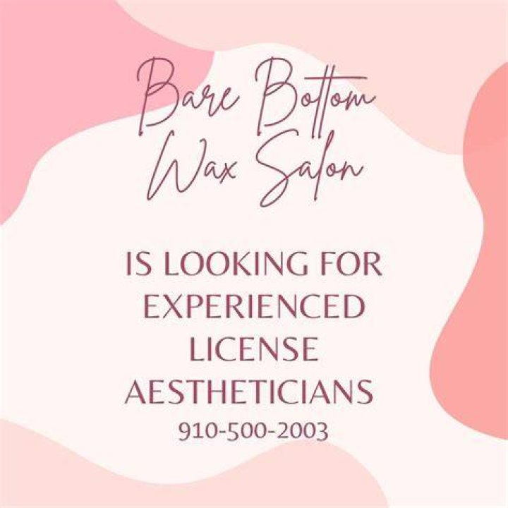 Bare Bottom Wax Salon Fayetteville, NC 28304 Services, Reviews