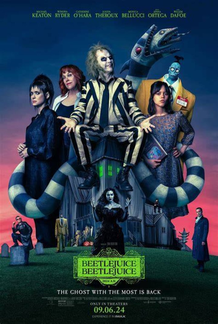 Betelgeuse character, list movies (Beetlejuice) SolarMovie