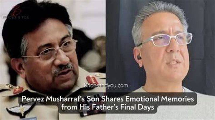 Bilal Musharraf (Pervez Musharraf&rsquo;s son) Wiki, Age, Wife, Family