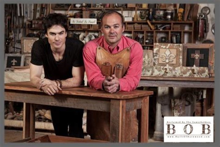 Bob Somerhalder Built of Barnwood YouTube