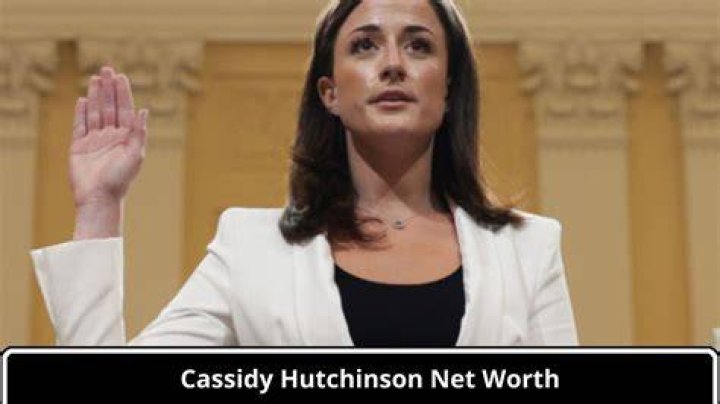 Cassidy Hutchinson Net Worth 2024 Salary, Home & Husband