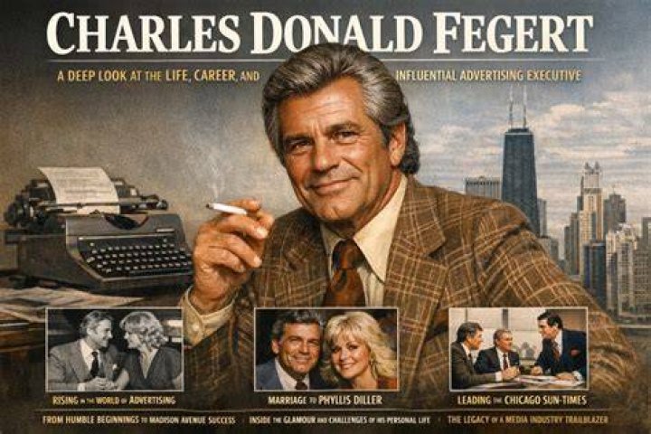 Charles Fegert Vice President Advertising Marketing Daily Leslie