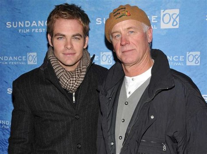 Chris Pine With His Dad Pictures POPSUGAR Celebrity Photo 4