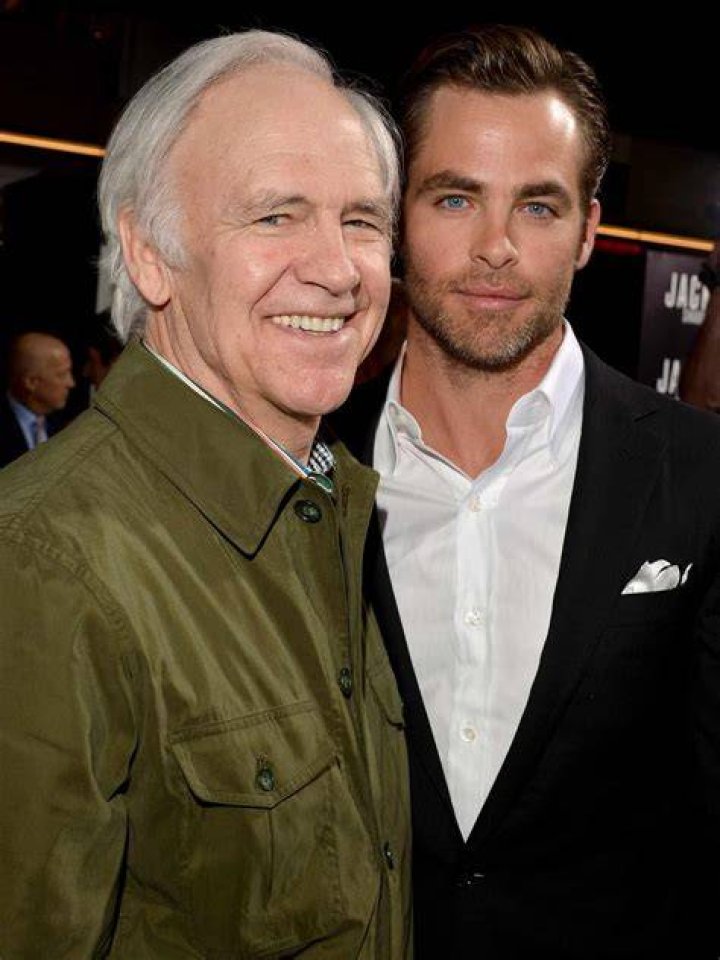 Chris Pine&rsquo;s Dad All About His Famous Father Robert Pine Hollywood Life