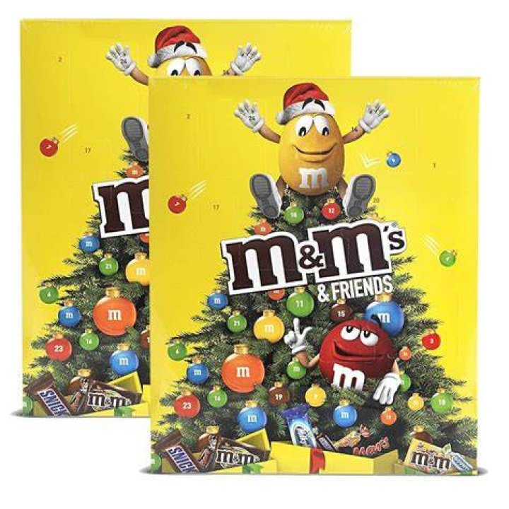 Christmas M&M's® Monster Cookies Mom Loves Baking