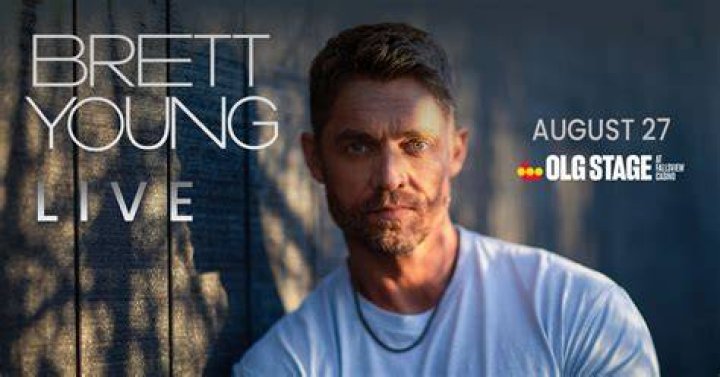 Country music star Brett Young announces wife’s pregnancy ‘And then we