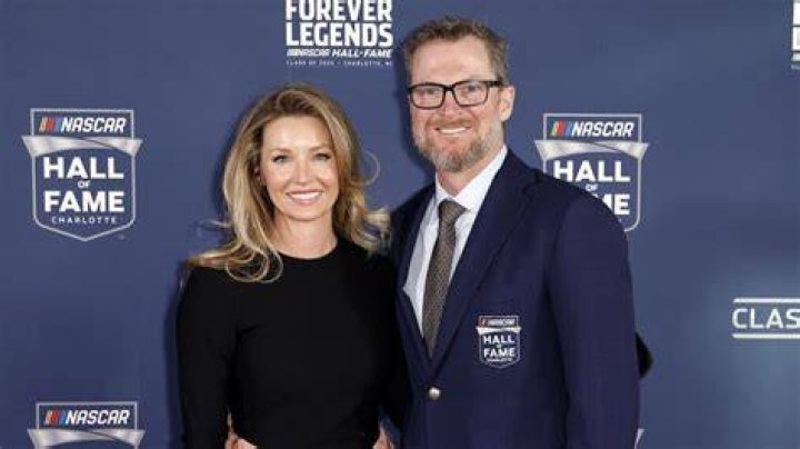 Dale Earnhardt Jr., Wife Amy Daughter Nicole Lorraine