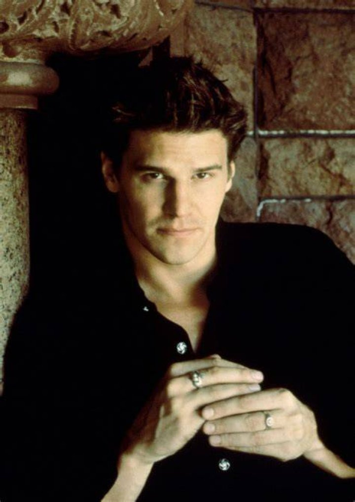 David Boreanaz as Angel Buffy the Vampire Slayer Where Are They Now