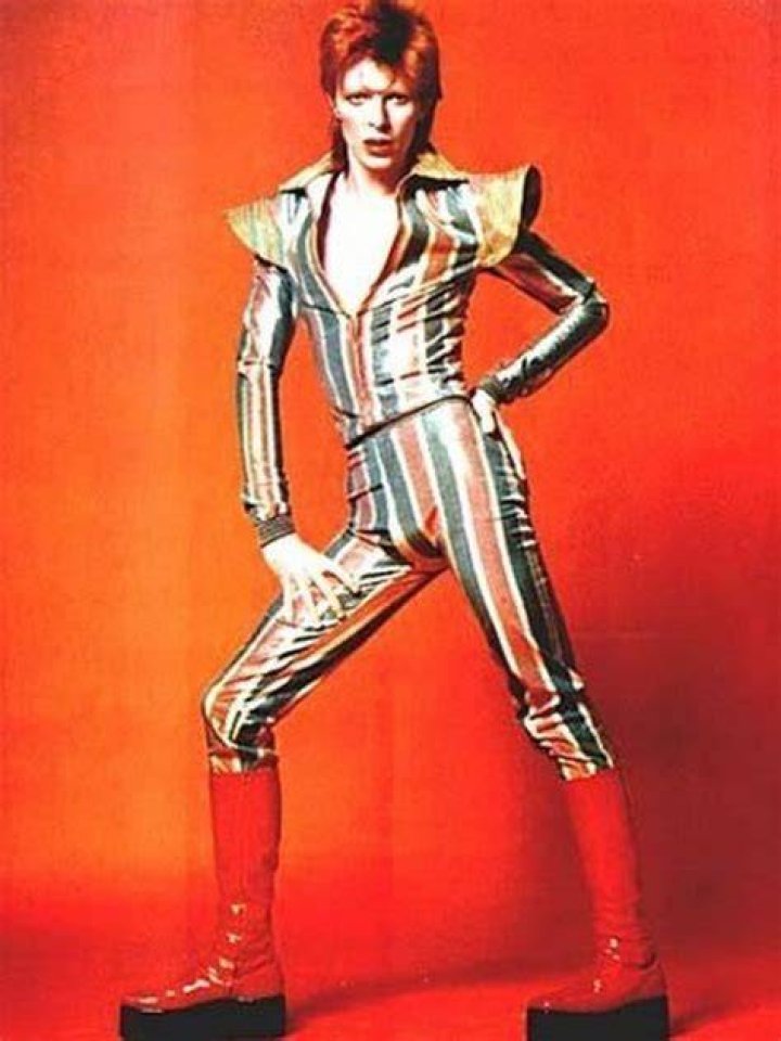 David Bowie How the glam rock artist became an LGBT icon People