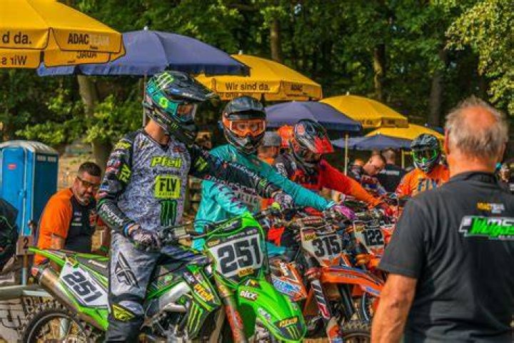 DM Open beim MC Wolgast Getteman f&auml;hrt allen davon MOTOCROSSMAGAZIN.DE