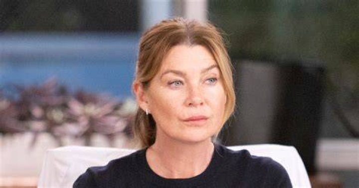 Ellen Pompeo leaving Joan’s on Third with her children in Studio City