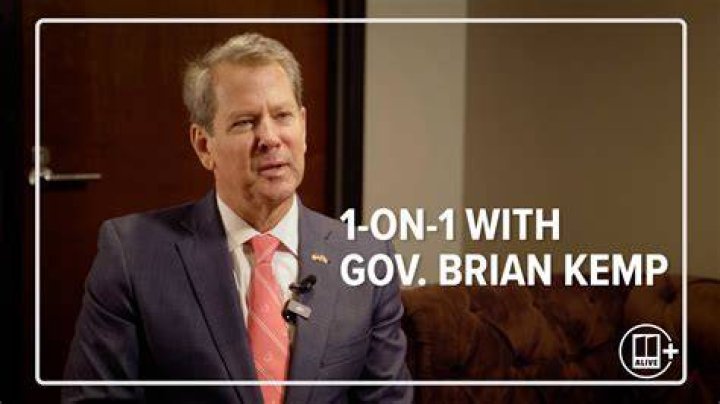 Governor Kemp Interview on &ldquo;The Front Row&rdquo; on Coronavirus Concerns