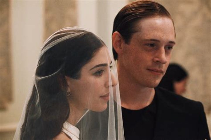 Grammie Hall Caroline Polachek and Ian Drennan’s dreamy wedding