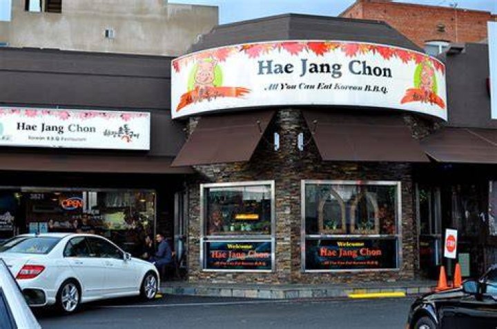 Hae Jang Chon Korean BBQ Restaurant in Los Angeles, CA