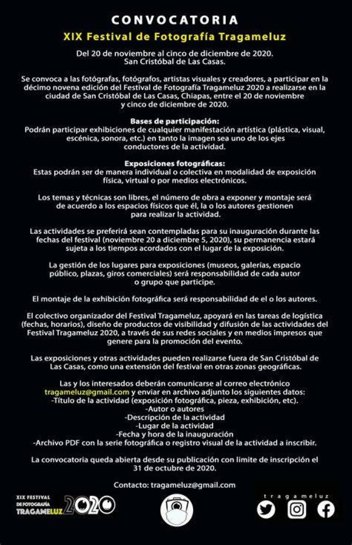 Historias, fotos, notas, trips y otros chunches . . . DESPIDEN AL