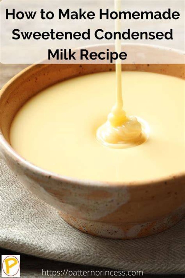 How To Make Sweetened Condensed Milk A Blossoming Life