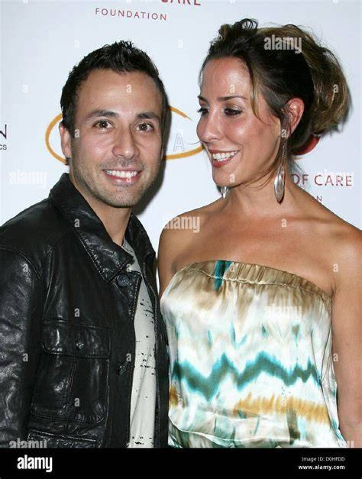Howie Dorough and wife Leigh Boniello attend the SNL 40th Anniversary
