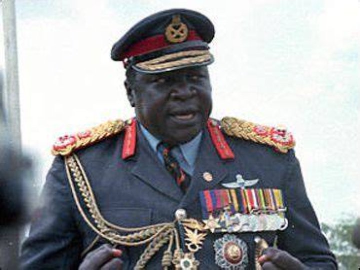 Idi Amin Dead CBS News
