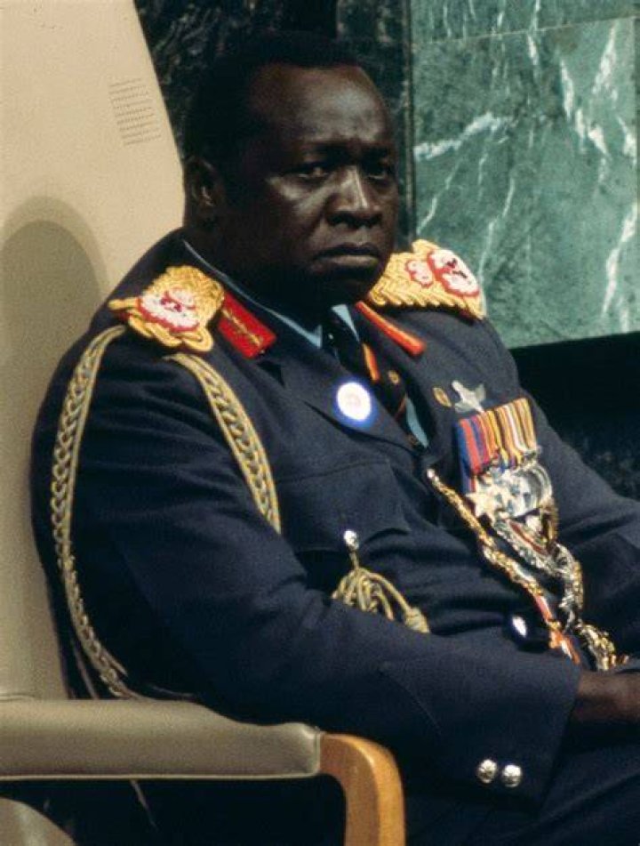 Idi Amin History Wiki Fandom