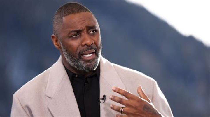 Idris Elba says he is 'sensitive' to criticism about his climate change