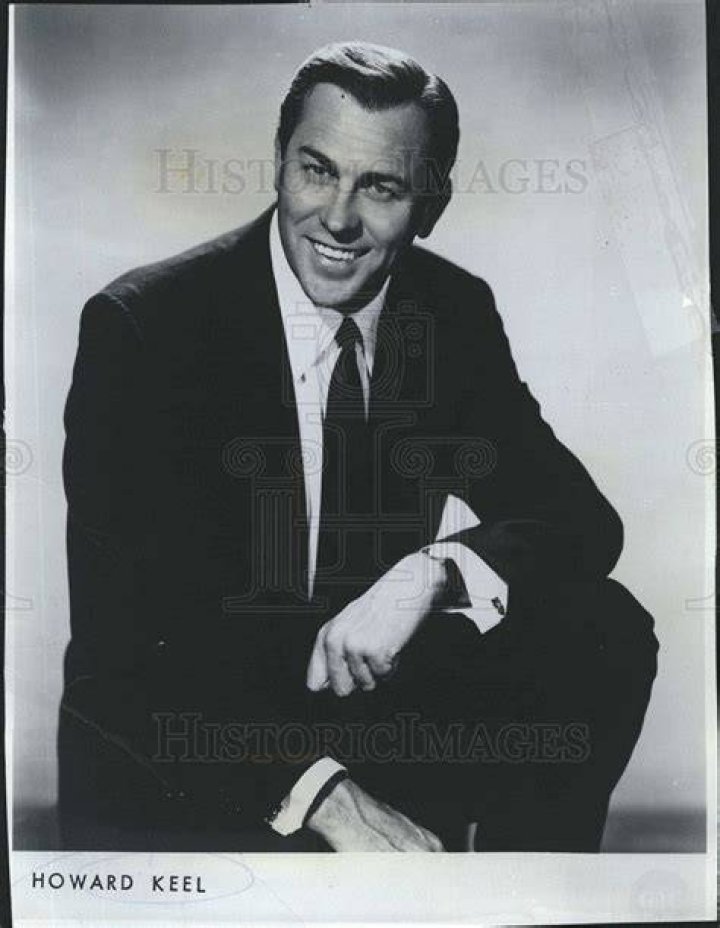In love with Howard keel and his voice Movie stars, Hollywood