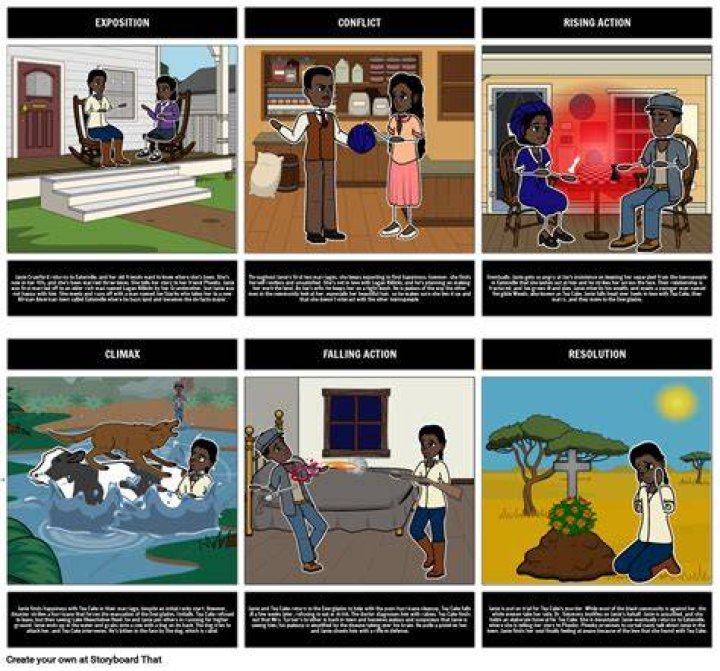 Janie change Storyboard by e9203212