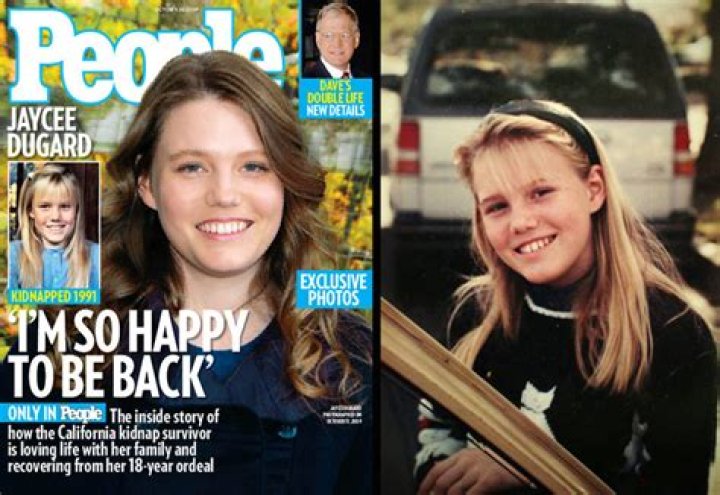 Jaycee Dugard Finally Free From Captivity, Writes About Experience