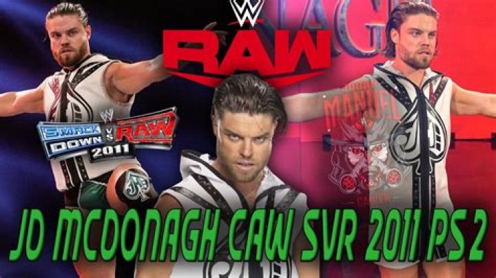 JD McDonagh CAW r/WWEGames