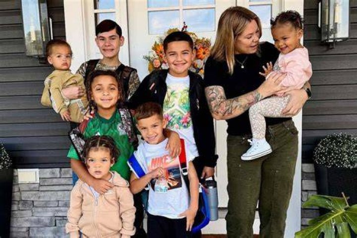 Jenni with all her kids Mom Died, Fältskog, Celebrity Families