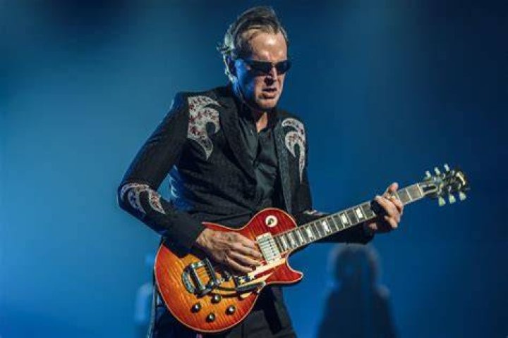 Joe Bonamassa recalls the time he played Eric Clapton and Stevie Ray