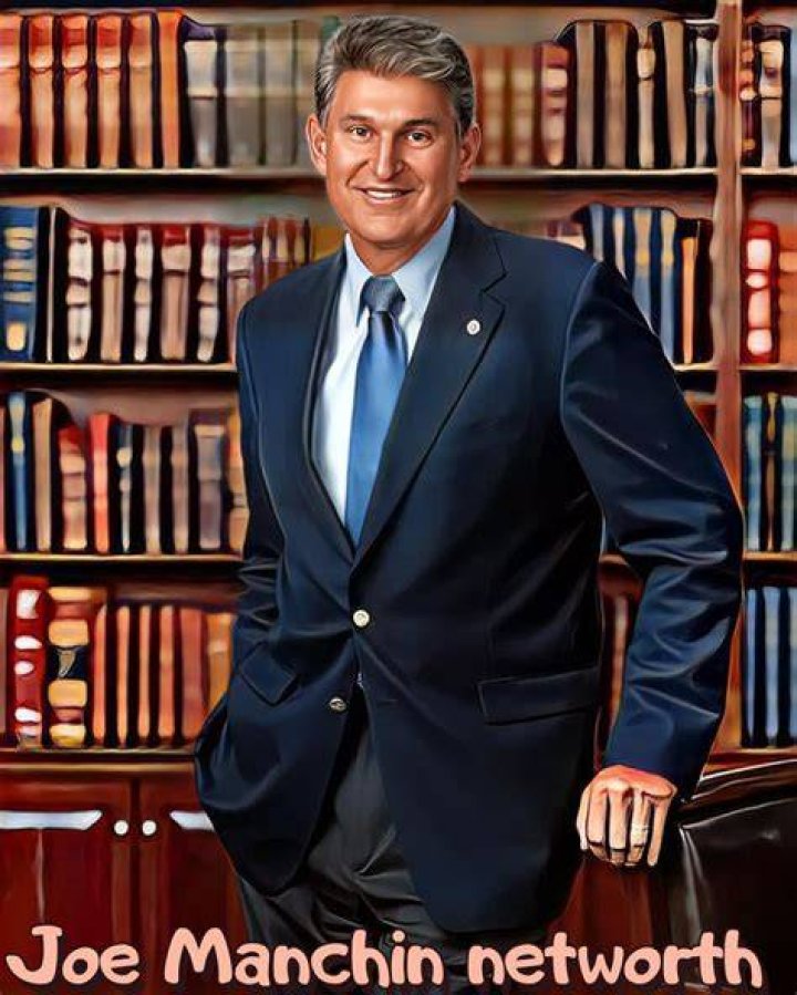 Joe Manchin’s Net Worth Senator Up for ReElection in 2024