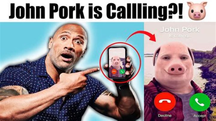 JOHN PORK IS CALLING YouTube