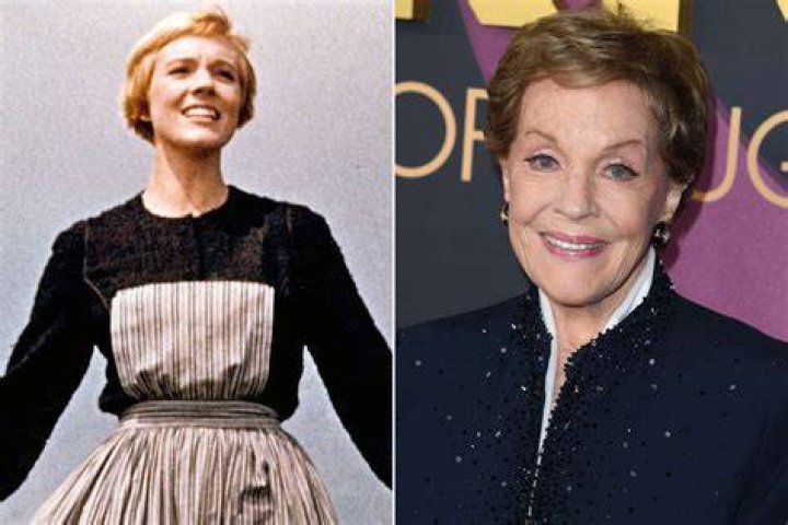 Julie Andrews's Feet I piedi di Julie Andrews Celebrities Feet 2023