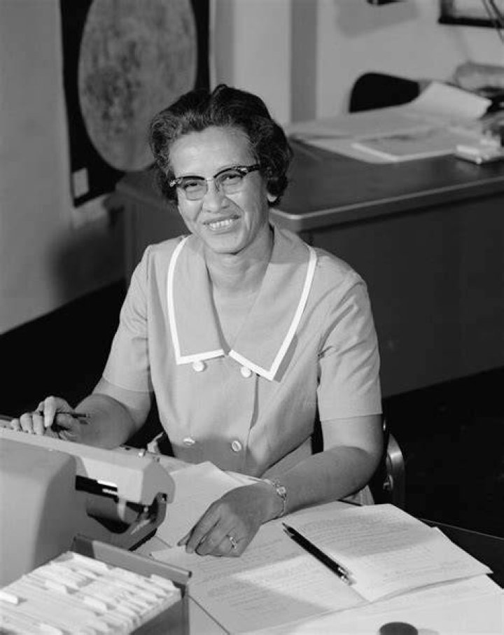 Katherine Johnson “La calculadora humana” Mujeres con ciencia