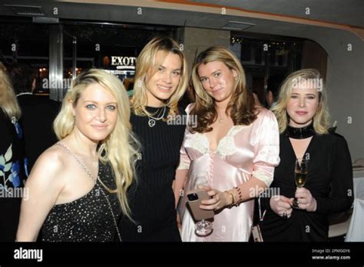Kayla Rockefeller jewelry launch with PARK Magazine NY, with Julia