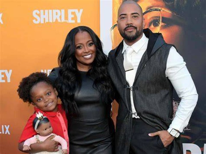 Keshia Kniight Pulliam and her mother Out and About with Friends and