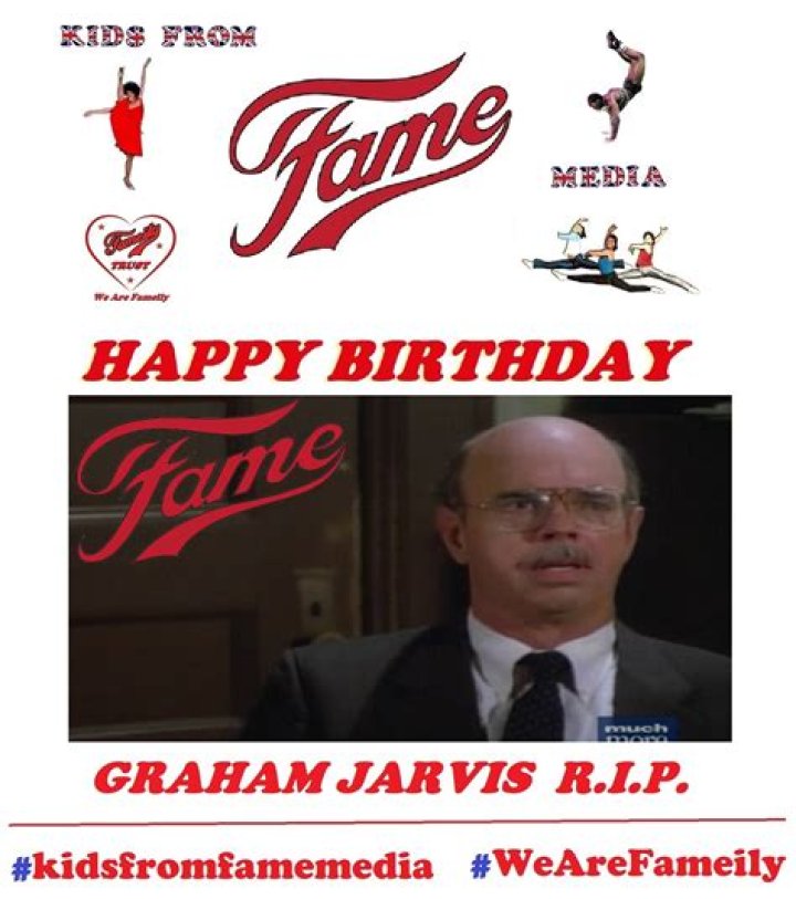 Kids From Fame Media Remembering Carrie Hamilton