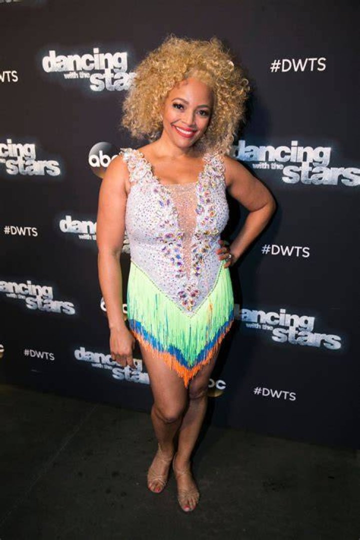 Kim Fields Dancing With The Stars HelloBeautiful