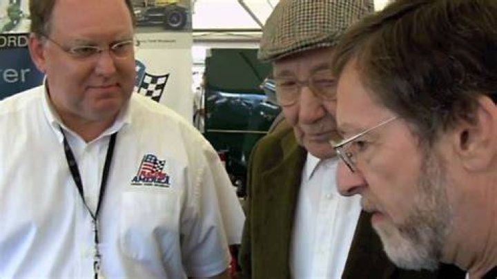 Len Terry 2010 Goodwood Festival of Speed