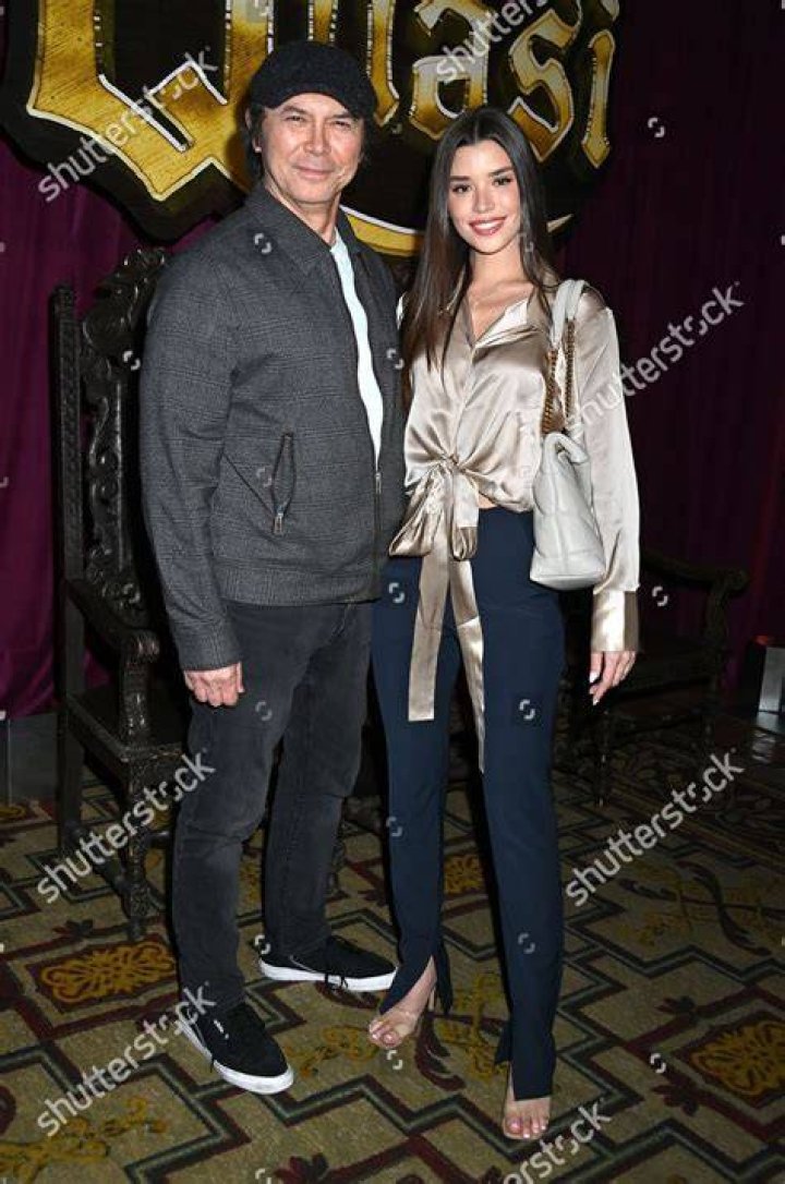 Lou diamond phillips and daughter hires stock photography and images