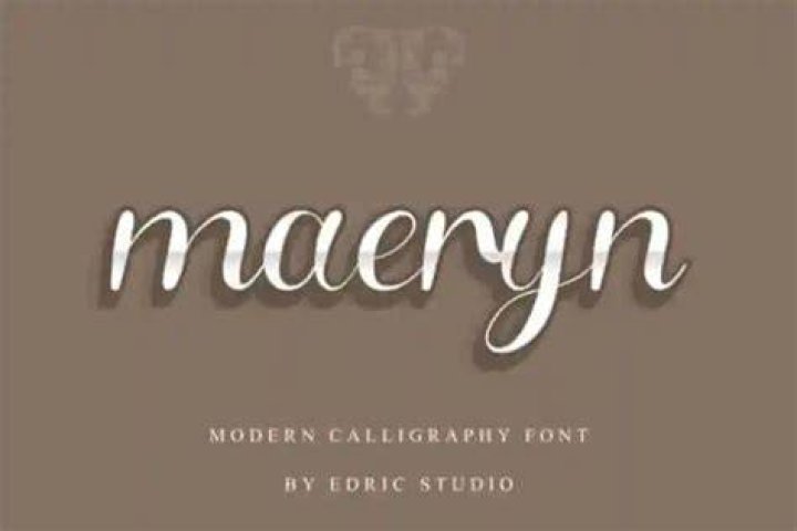 Maeryn By Edric Studio TheHungryJPEG