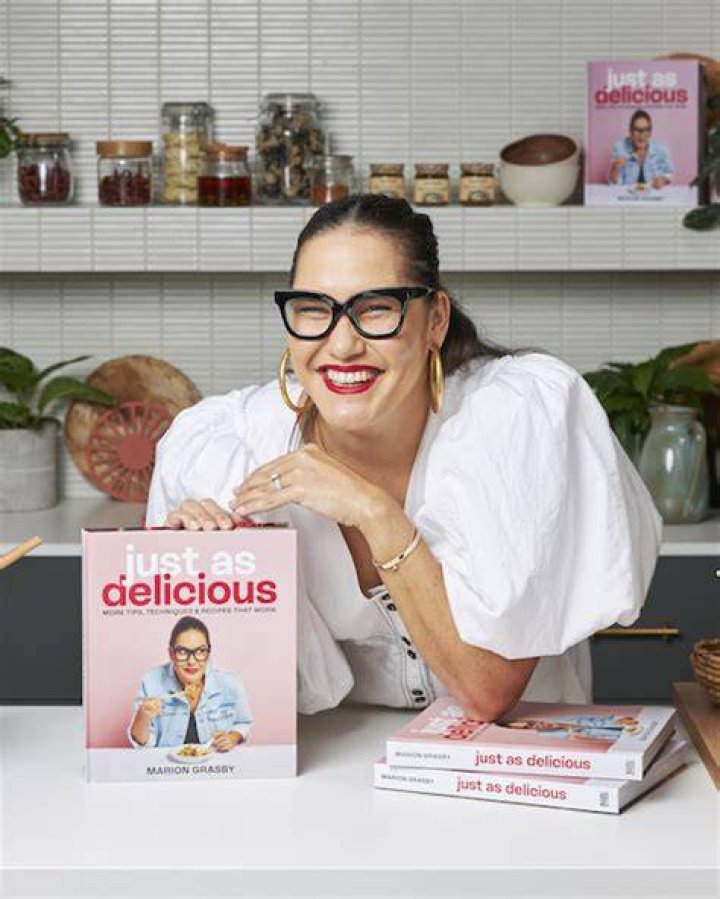 Marion Grasby's baby joy Couple first daughter Kidspot