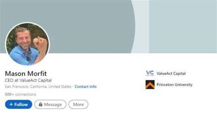 Mason Morfit LinkedIn